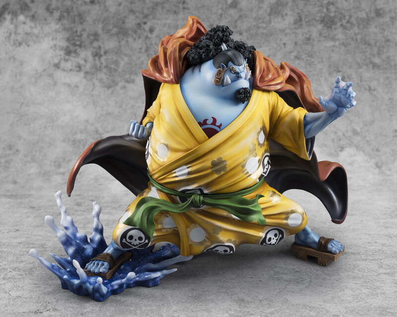 PRE ORDER One Piece: PORTRAIT OF PIRATES SA-MAXIMUM FIGURE - Jinbe (Knight Of The Sea)