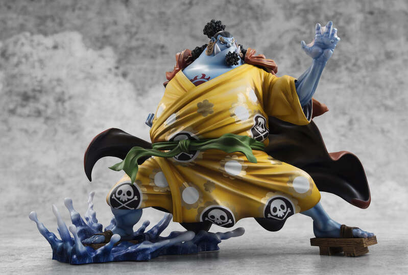 PRE ORDER One Piece: PORTRAIT OF PIRATES SA-MAXIMUM FIGURE - Jinbe (Knight Of The Sea)