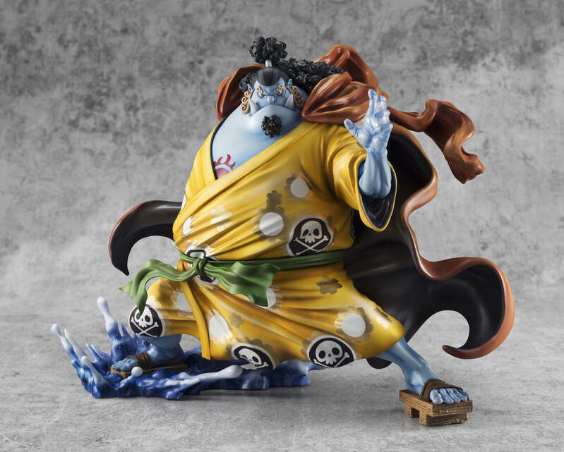 PRE ORDER One Piece: PORTRAIT OF PIRATES SA-MAXIMUM FIGURE - Jinbe (Knight Of The Sea)