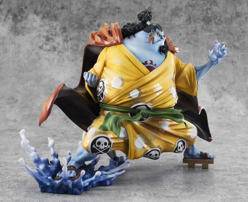 PRE ORDER One Piece: PORTRAIT OF PIRATES SA-MAXIMUM FIGURE - Jinbe (Knight Of The Sea)