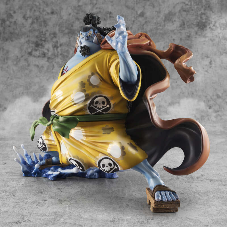 PRE ORDER One Piece: PORTRAIT OF PIRATES SA-MAXIMUM FIGURE - Jinbe (Knight Of The Sea)