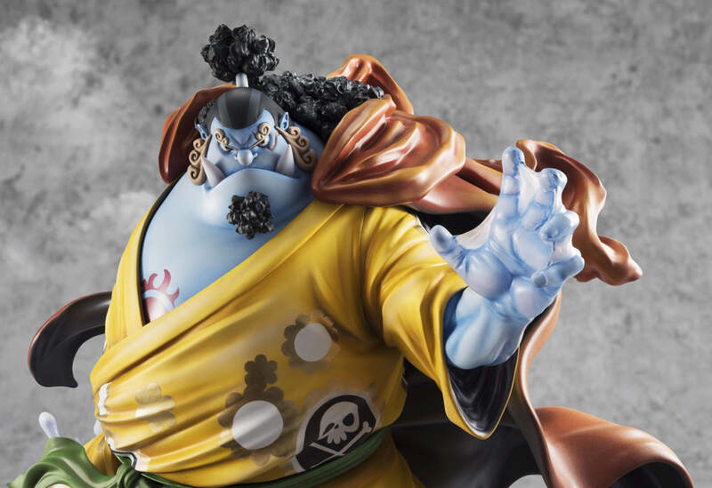 PRE ORDER One Piece: PORTRAIT OF PIRATES SA-MAXIMUM FIGURE - Jinbe (Knight Of The Sea)