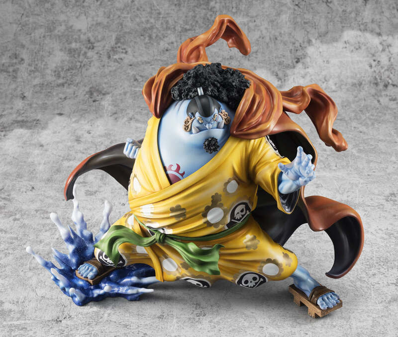 PRE ORDER One Piece: PORTRAIT OF PIRATES SA-MAXIMUM FIGURE - Jinbe (Knight Of The Sea)