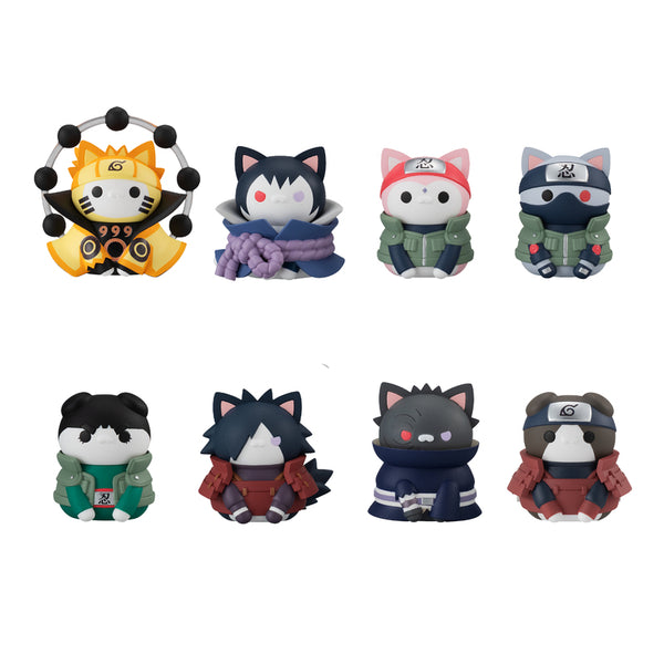 PRE ORDER Naruto Shippuden: MEGA CAT PROJECT NYARUTO! BLIND BOX - Last Battle