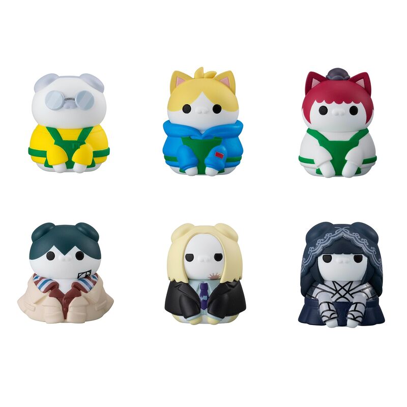 PRE ORDER Sakamoto Days: MEGA CAT PROJECT SAKAMOTO CATS BLIND BOX - The Cheerful Sakamoto Store