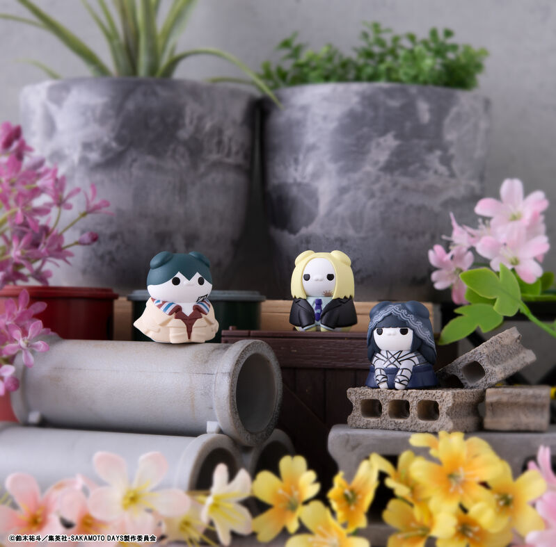 PRE ORDER Sakamoto Days: MEGA CAT PROJECT SAKAMOTO CATS BLIND BOX - The Cheerful Sakamoto Store