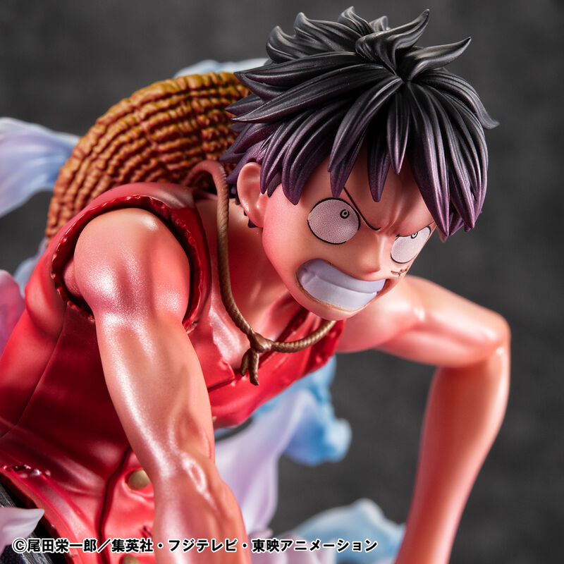 PRE ORDER - Portrait.Of.Pirates ONE PIECE “LIMITED EDITION”  Monkey D. Luffy "Gear２