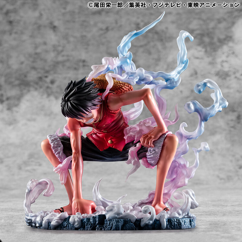 PRE ORDER - Portrait.Of.Pirates ONE PIECE “LIMITED EDITION”  Monkey D. Luffy "Gear２