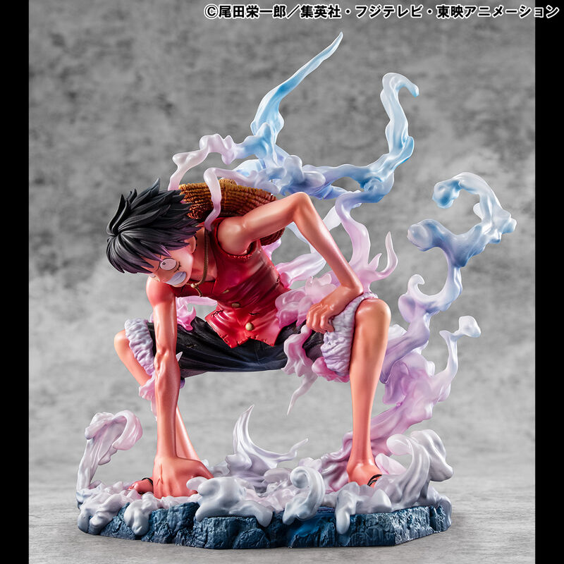 PRE ORDER - Portrait.Of.Pirates ONE PIECE “LIMITED EDITION”  Monkey D. Luffy "Gear２