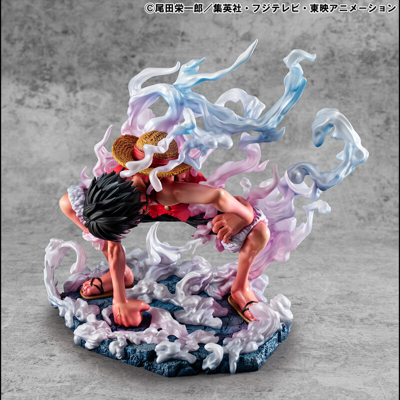PRE ORDER - Portrait.Of.Pirates ONE PIECE “LIMITED EDITION”  Monkey D. Luffy "Gear２