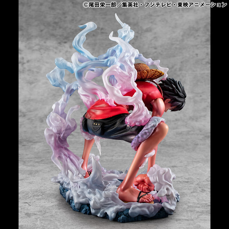 PRE ORDER - Portrait.Of.Pirates ONE PIECE “LIMITED EDITION”  Monkey D. Luffy "Gear２