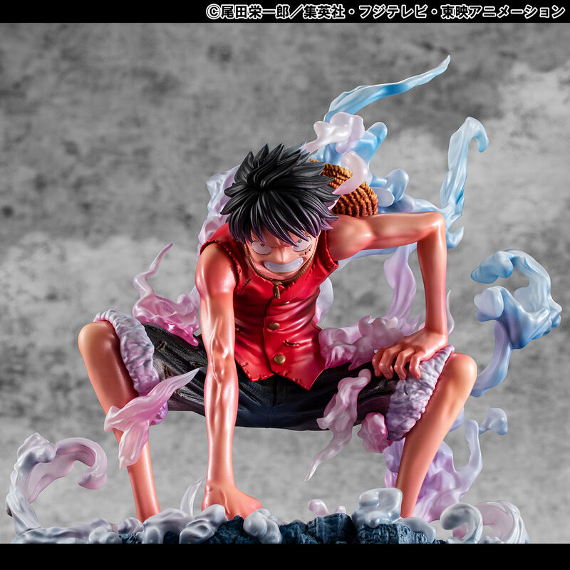 PRE ORDER - Portrait.Of.Pirates ONE PIECE “LIMITED EDITION”  Monkey D. Luffy "Gear２