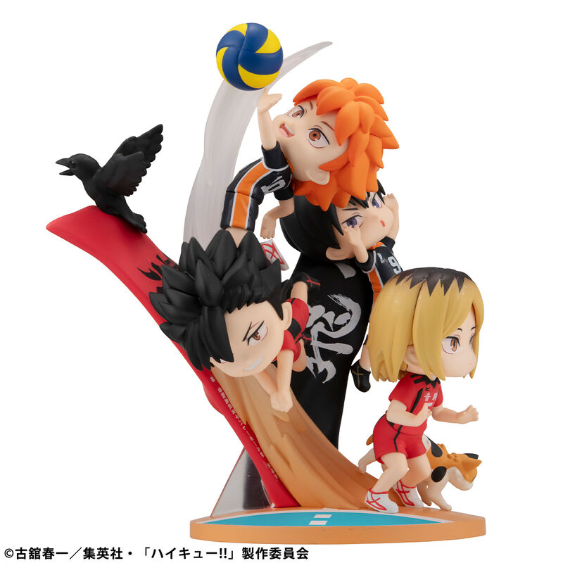 PRE ORDER Haikyu!! FIGUNITY FIGURE - Haikyu