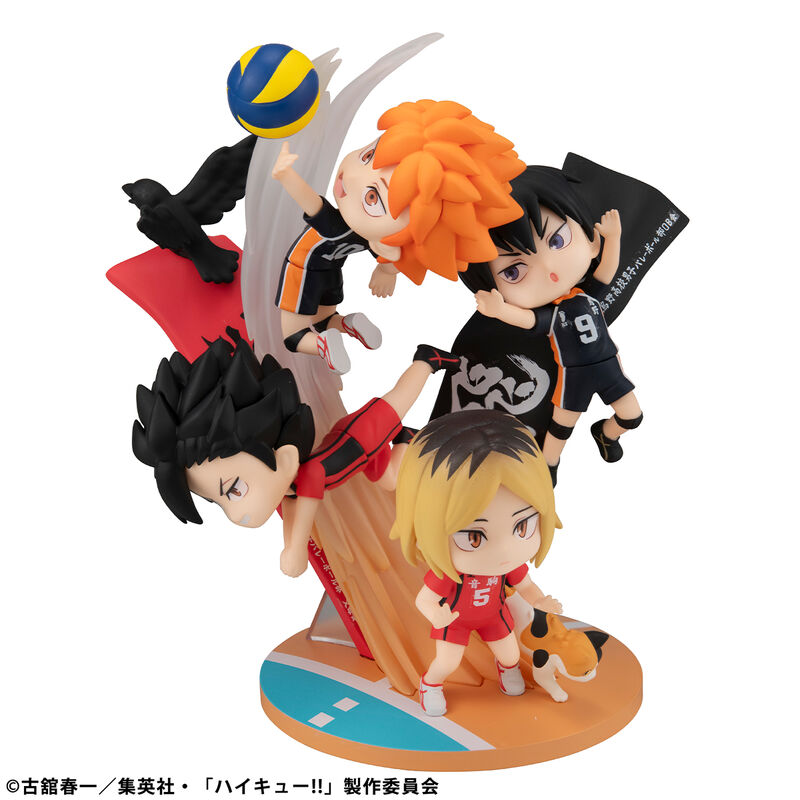 PRE ORDER Haikyu!! FIGUNITY FIGURE - Haikyu