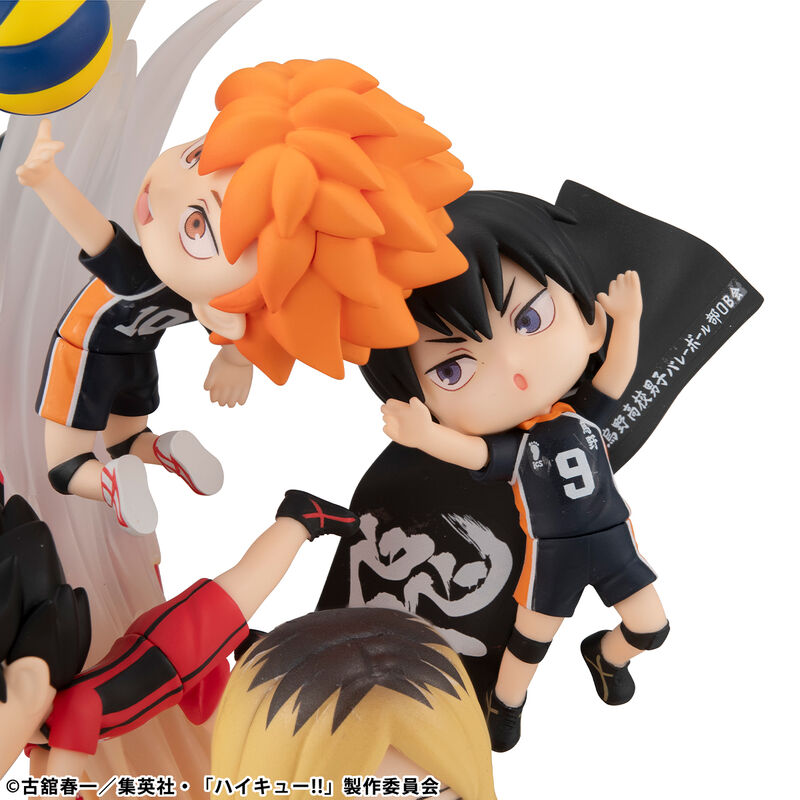 PRE ORDER Haikyu!! FIGUNITY FIGURE - Haikyu