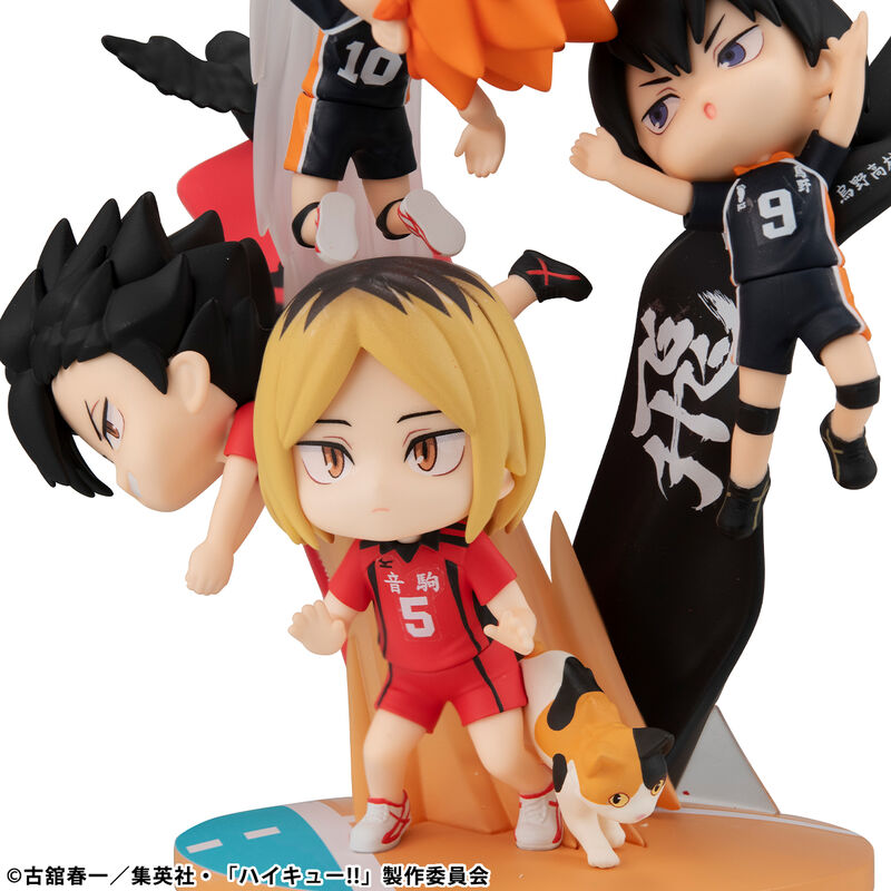 PRE ORDER Haikyu!! FIGUNITY FIGURE - Haikyu