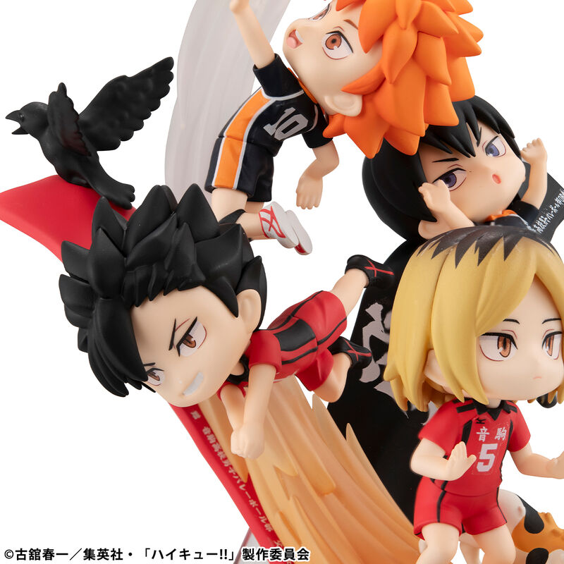PRE ORDER Haikyu!! FIGUNITY FIGURE - Haikyu