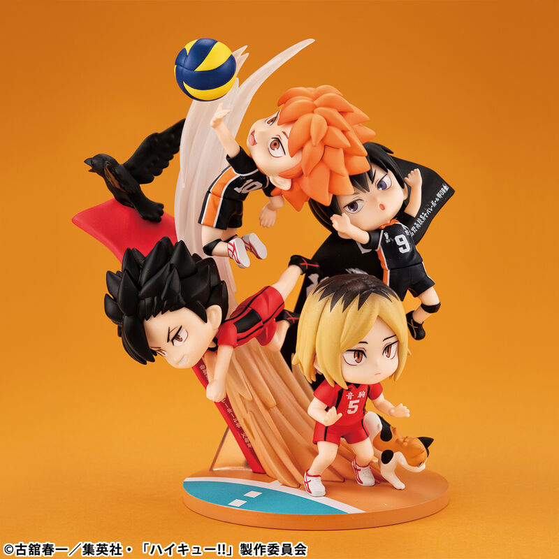 PRE ORDER Haikyu!! FIGUNITY FIGURE - Haikyu