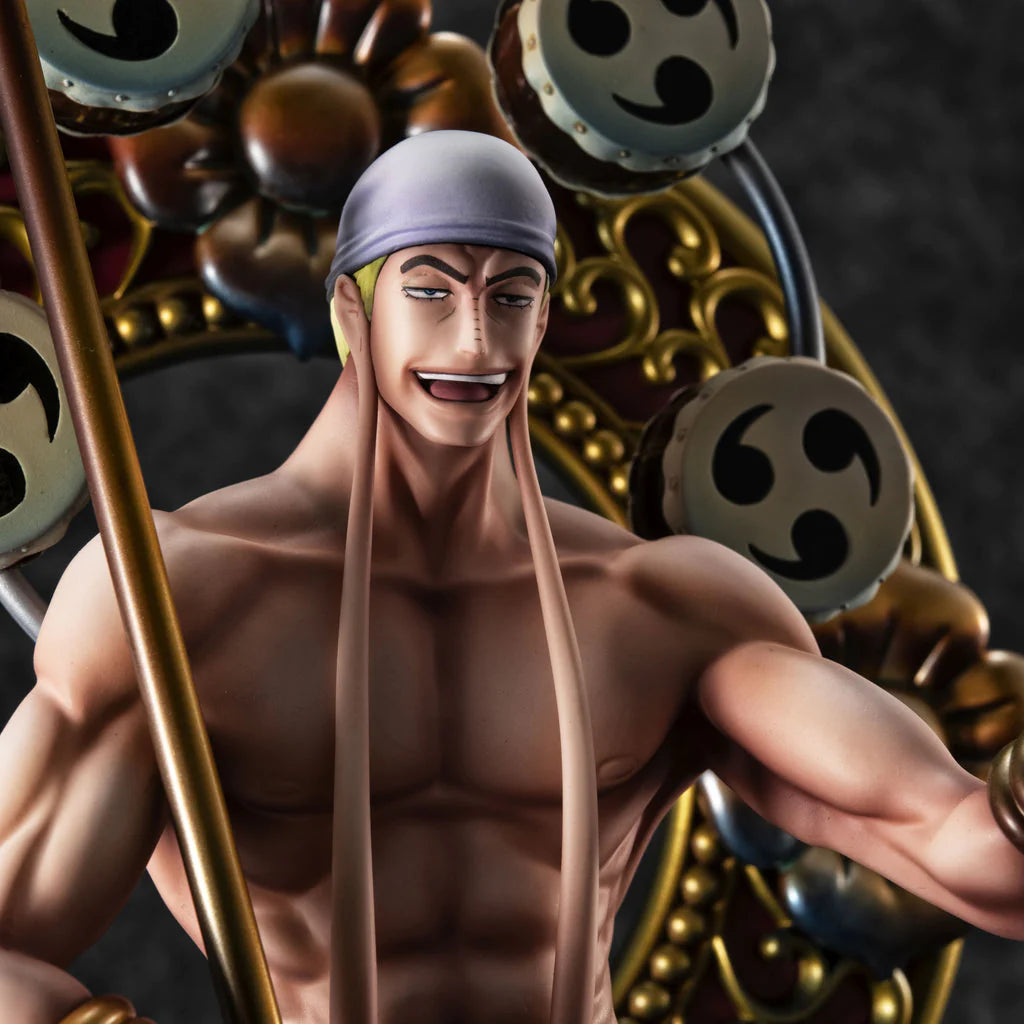 One Piece: PORTRAIT.OF.PIRATES - 'Neo-Maximum' The Only God Of Skypiea Enel