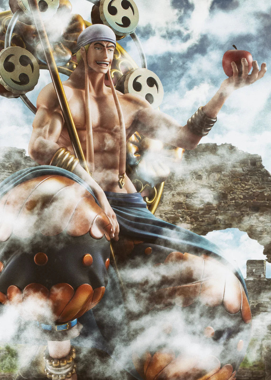 One Piece: PORTRAIT.OF.PIRATES - 'Neo-Maximum' The Only God Of Skypiea Enel