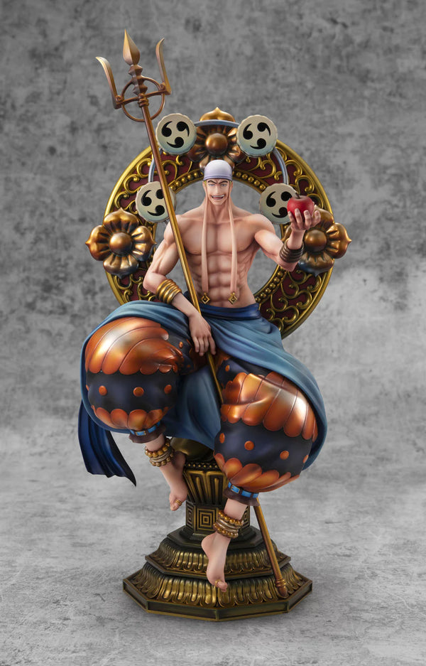 One Piece: PORTRAIT.OF.PIRATES - 'Neo-Maximum' The Only God Of Skypiea Enel
