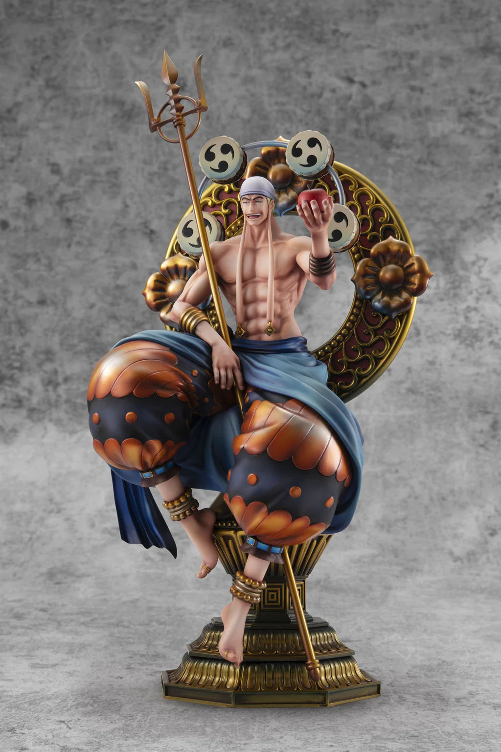 One Piece: PORTRAIT.OF.PIRATES - 'Neo-Maximum' The Only God Of Skypiea Enel