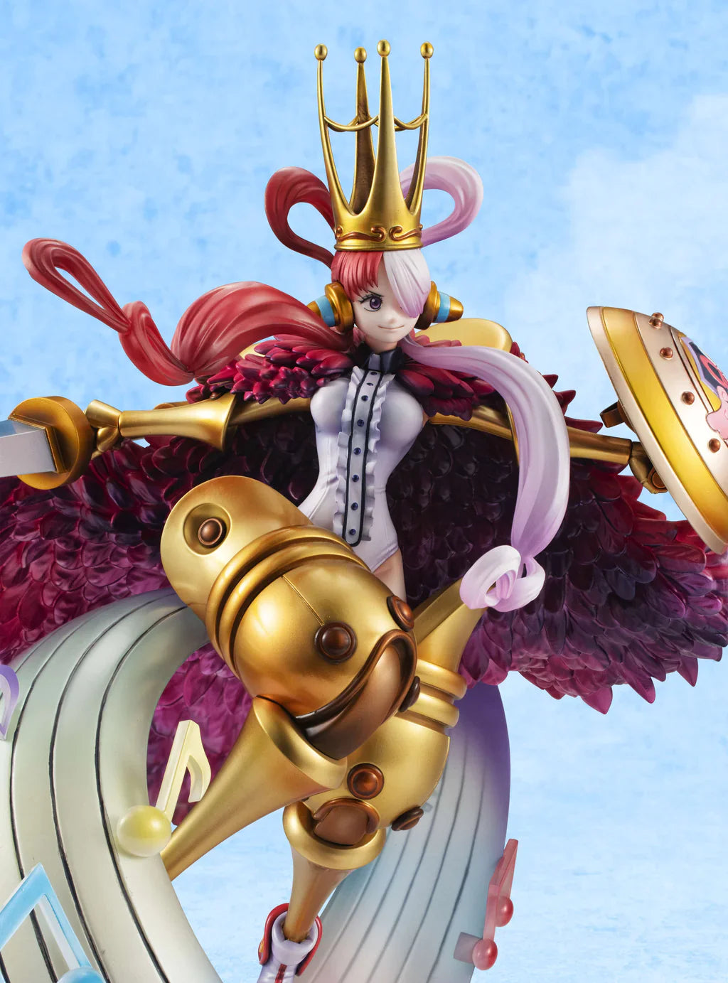 One Piece: Portrait.Of.Pirates "Red-Maximum" SCALE FIGURE - Uta (I'm Invincible)