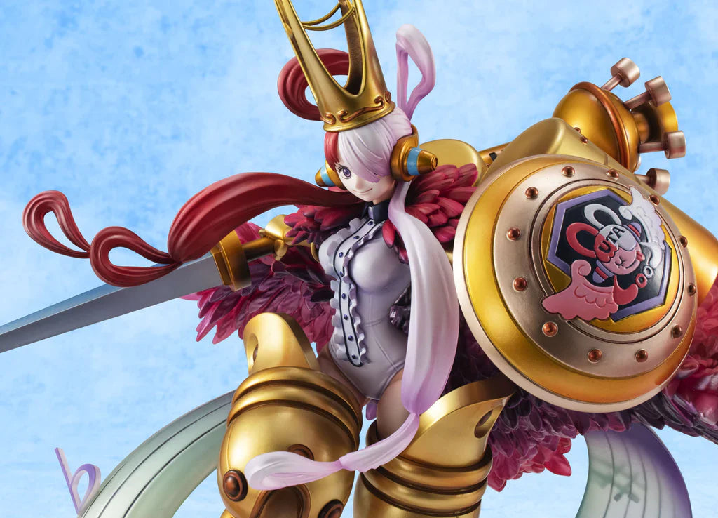 One Piece: Portrait.Of.Pirates "Red-Maximum" SCALE FIGURE - Uta (I'm Invincible)