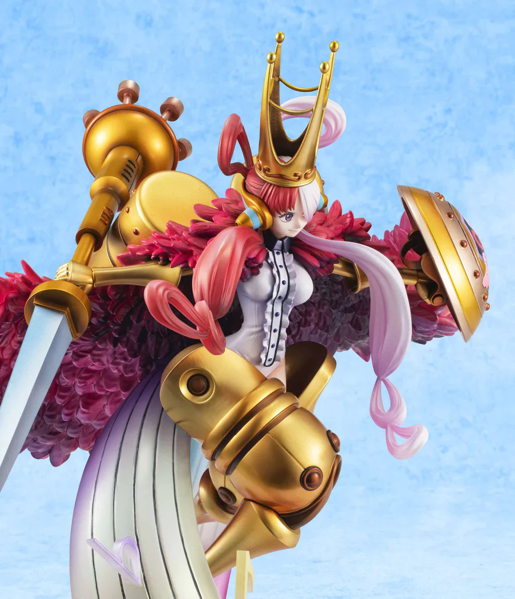 One Piece: Portrait.Of.Pirates "Red-Maximum" SCALE FIGURE - Uta (I'm Invincible)