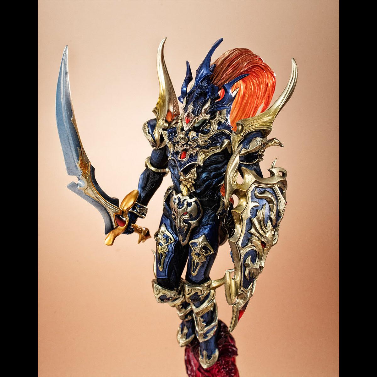 Yu-Gi-Oh! Duel Monsters Black Luster Soldier Art Works Monsters Statue by MegaHouse