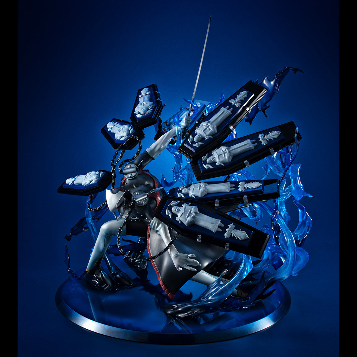 Megahouse Game Characters Collection DX Persona 3 Thanatos Anniversary EDITION PVC Figure