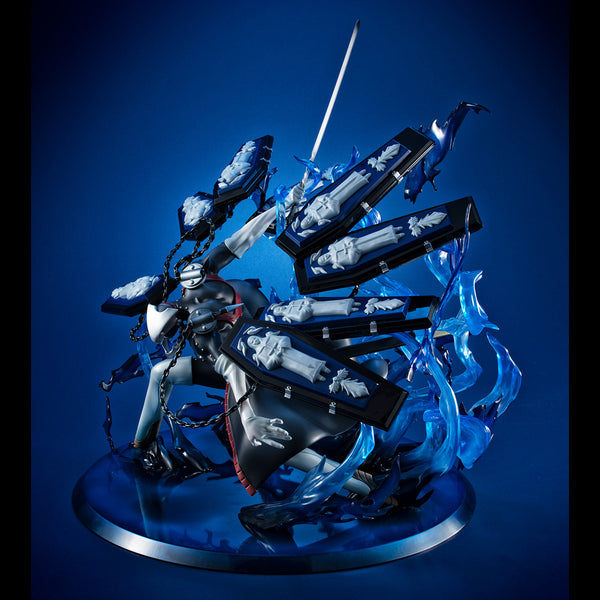 Megahouse Game Characters Collection DX Persona 3 Thanatos Anniversary EDITION PVC Figure