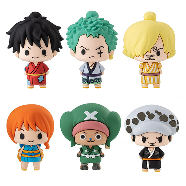 ONE PIECE - CHOKORIN MASCOT WANO COUNTRY EDITION SET - Whole Box