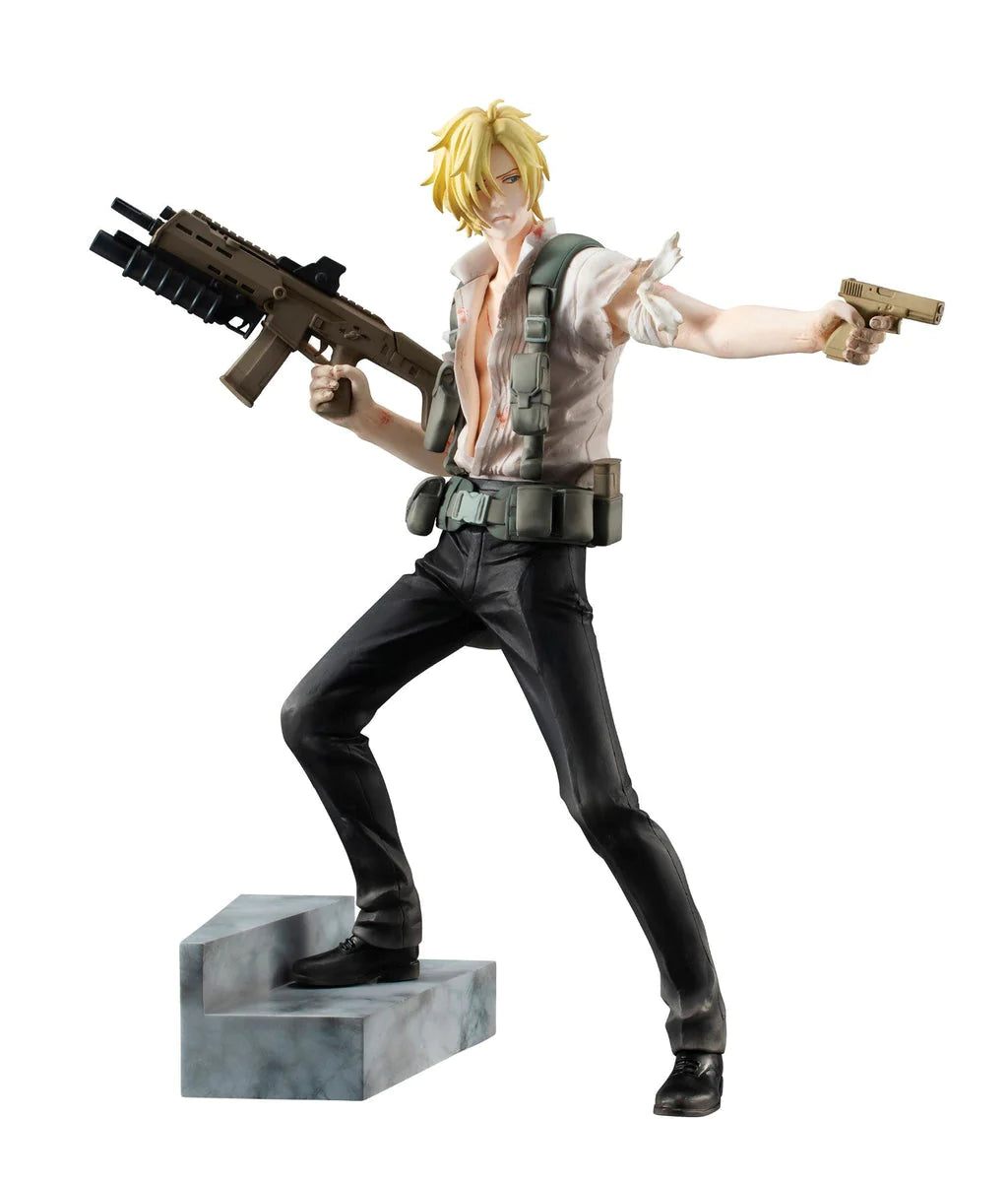 Banana Fish: G.E.M. SERIES FIGURE - Ash Lynx 5TH ANNIVERSARY