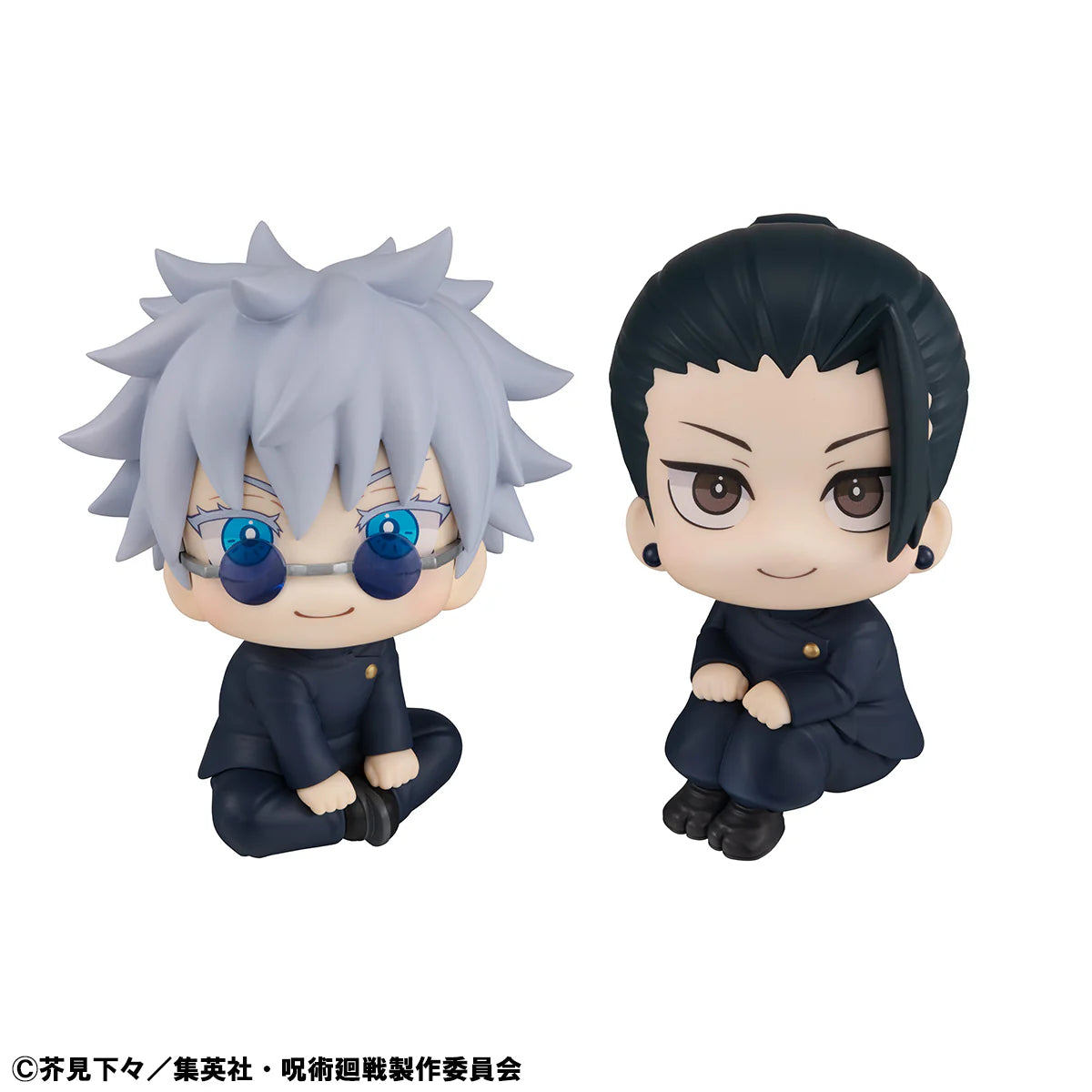 Jujutsu Kaisen: LOOKUP FIGURE SET - Gojo & Geto (Kosen Ver)