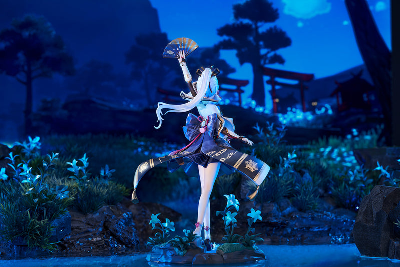 Genshin Impact: 1/7 SCALE FIGURE - Kamisato Ayaka (Frostflake Heron Ver)