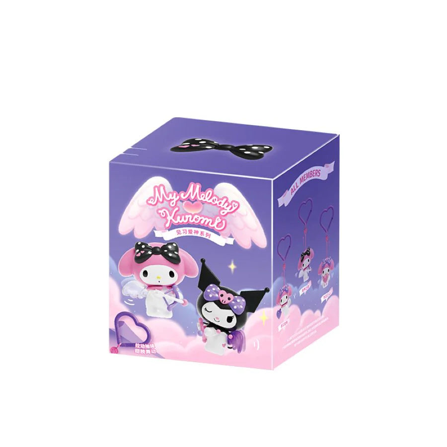Kuromi & My Melody - Trainee Cupid Series Blind Box