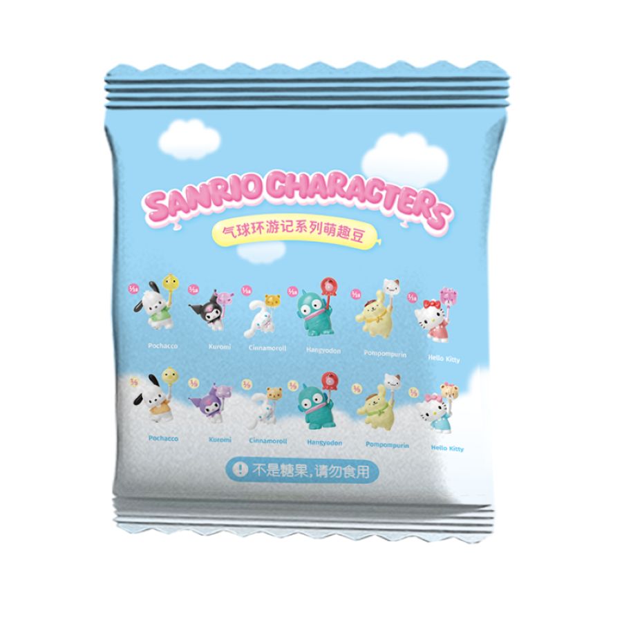 Hello Kitty: BLIND BOX - Balloon Adventure Series Moetch Bean