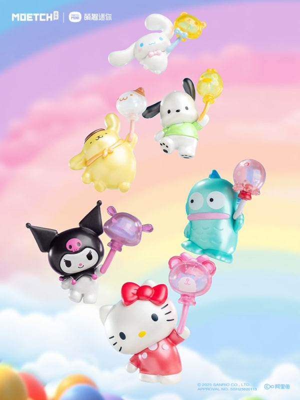 Sanrio: MOETCH BEAN BLIND BAG - Balloon Adventure Series Phone Strap