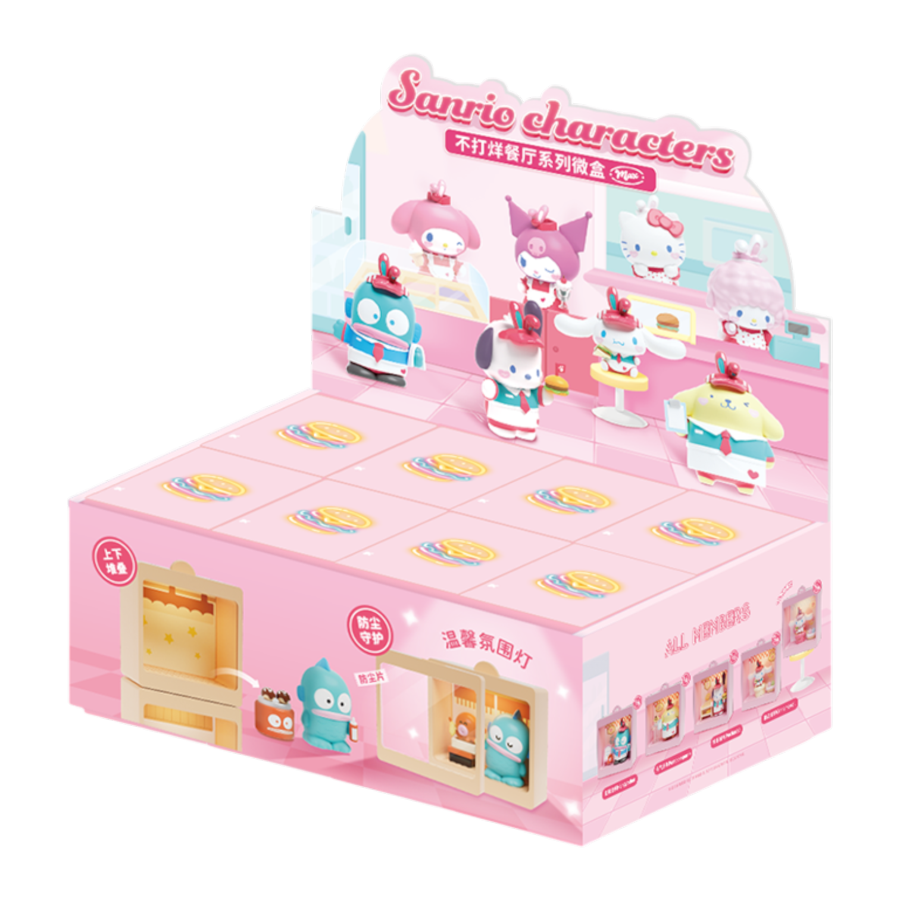 Hello Kitty: BLIND BOX - 24-hr Restaurant Mini Box Max