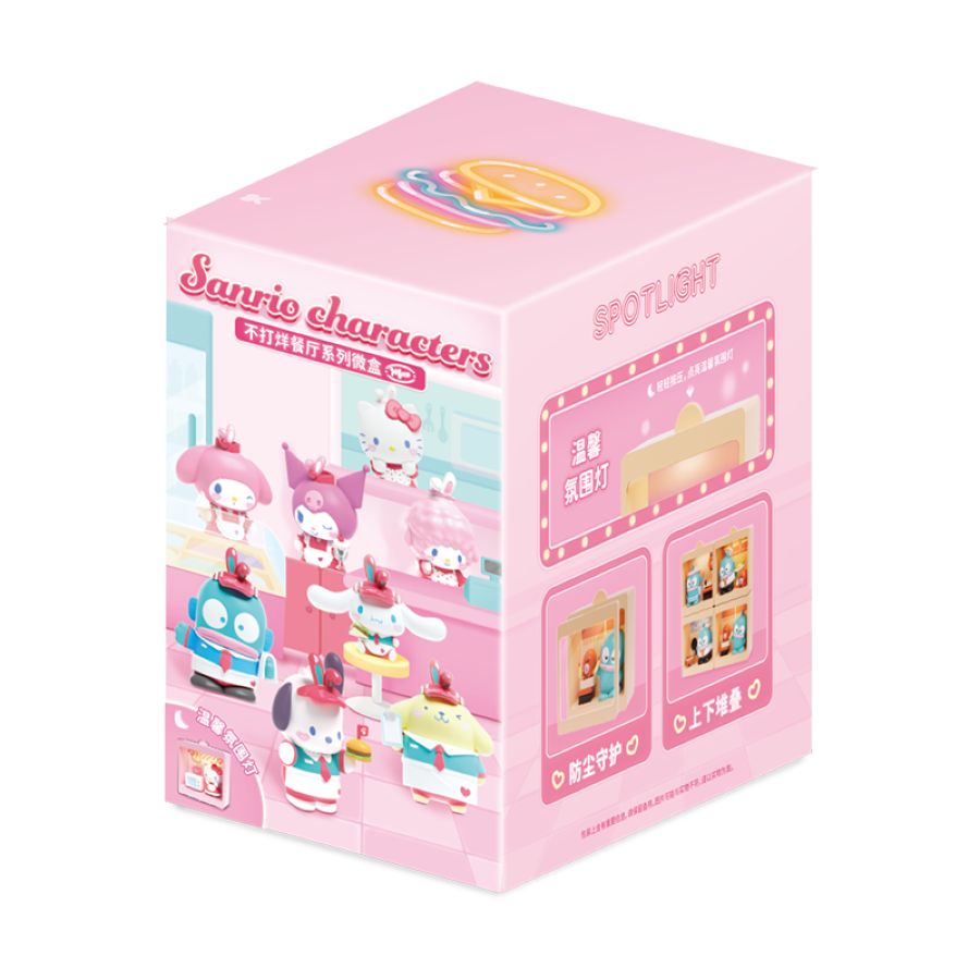 Hello Kitty: BLIND BOX - 24-hr Restaurant Mini Box Max