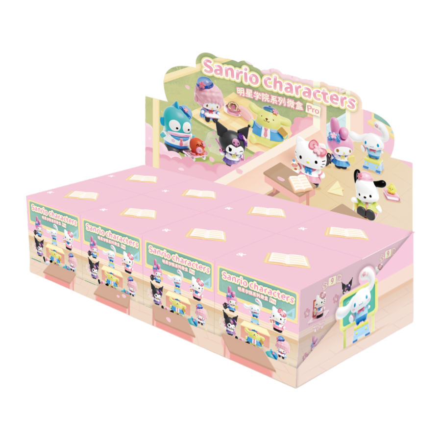 Hello Kitty: BLIND BOX - Star Academy Mini Box Pro