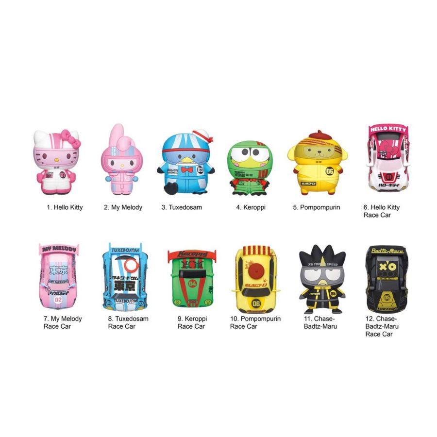 Hello Kitty - 3D Foam Bag Clips (Series 3) Blind Bags