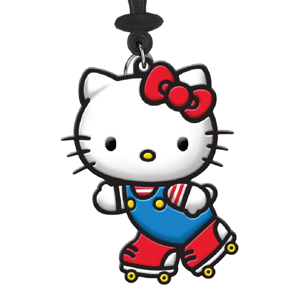 Hello Kitty Soft Touch PVC Keychain