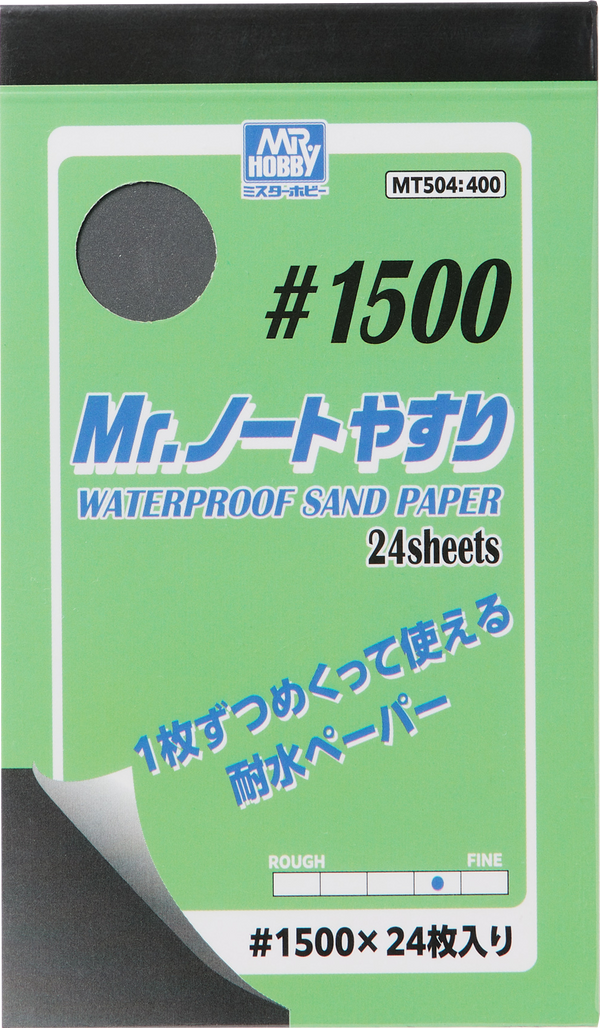 Mr NoteBook SandPaper #1500