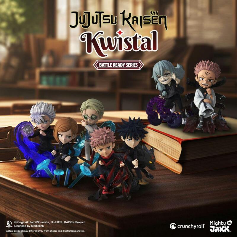 Jujutsu kaisen: KWISTAL BLIND BOX - Battle Ready Series