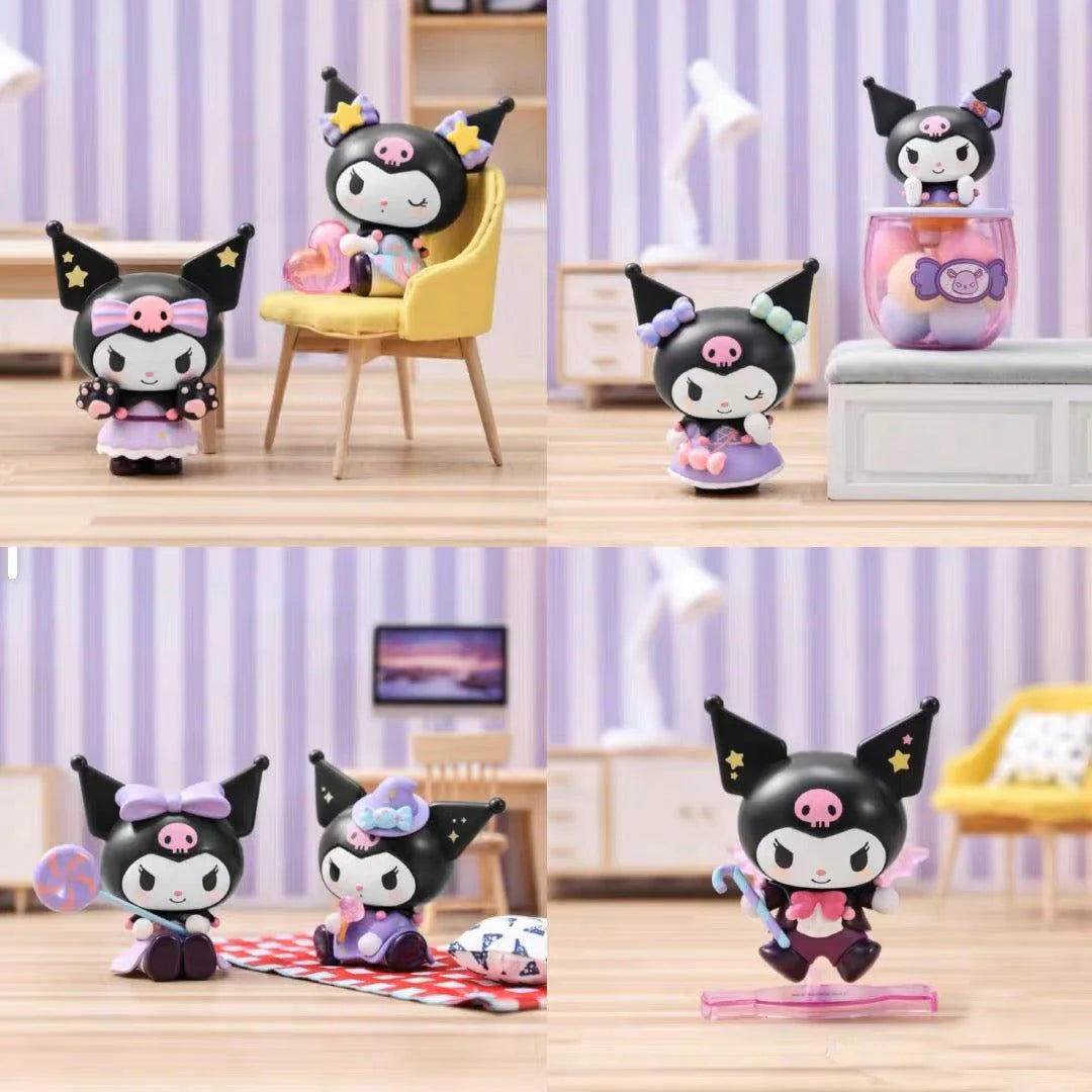 Kuromi Candy Series Figure Model Blind Box