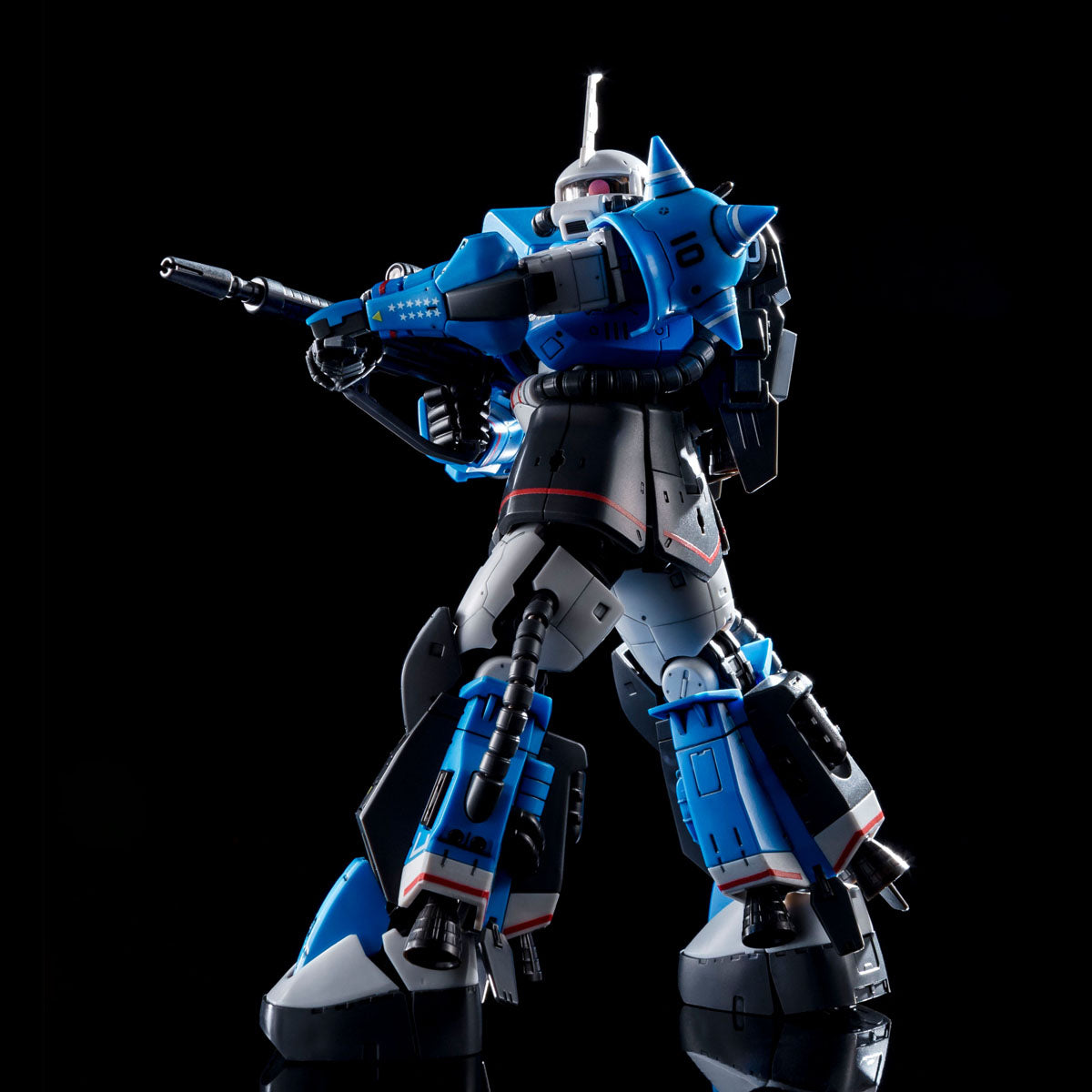 P bandai RG 1/144 MS-06R-1A UMA LIGHTNING’S ZAKU Ⅱ