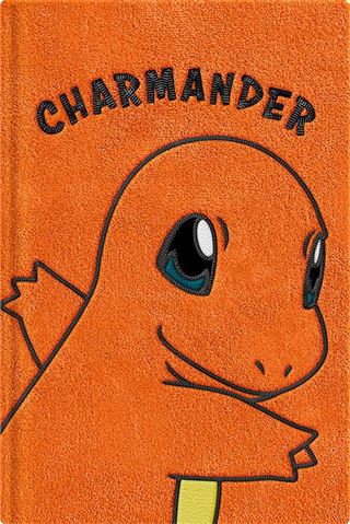 Pokemon - Charmander - A5 Plush Notebook