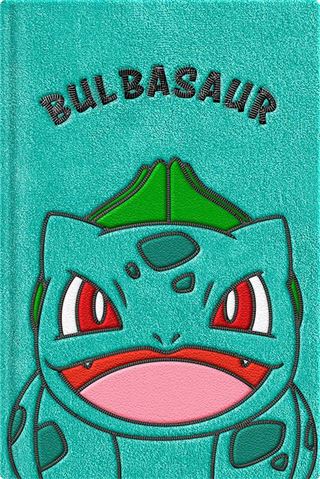 Pokemon - Bulbasaur - A5 Plush Notebook